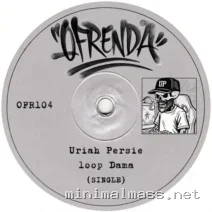 Uriah Persie – Loop Dama cover