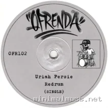 Uriah Persie – Redrum cover