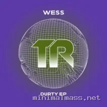 Wess – Durty EP cover