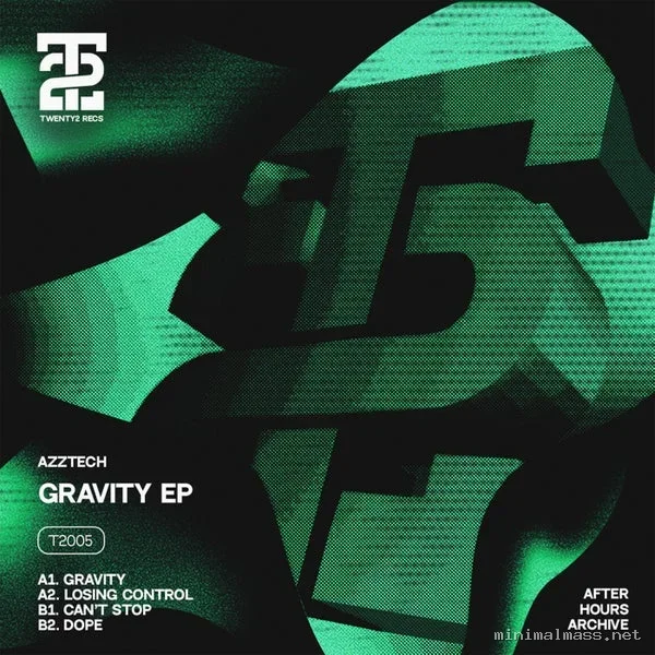 azztech – Gravity EP