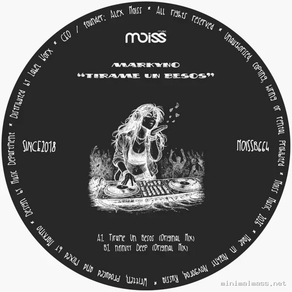 markyno – Tirame Un Besos