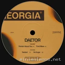 DAETOR – Thinkin’ About You cover