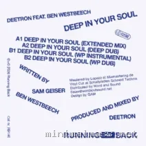 Deetron, Ben Westbeech – Deep In Your Soul cover