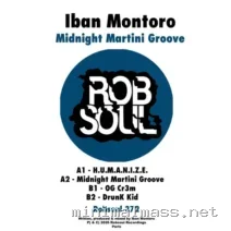 Iban Montoro – Midnight Martini Groove cover