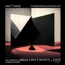 Matt Timms – Hypernormalisation EP cover