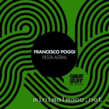 Francesco Poggi – Fiesta Astral cover