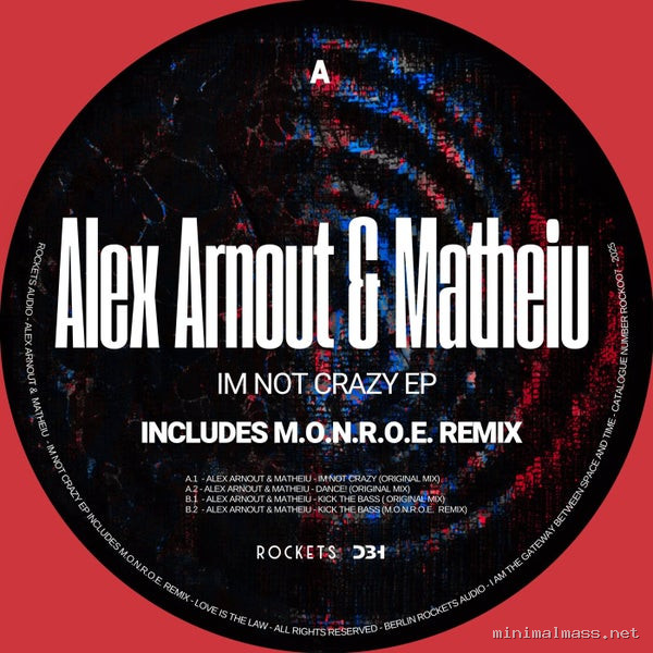 Alex Arnout, Matheiu – Im Not Crazy