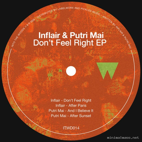 Inflair, Putri Mai – Don’t Feel Right EP