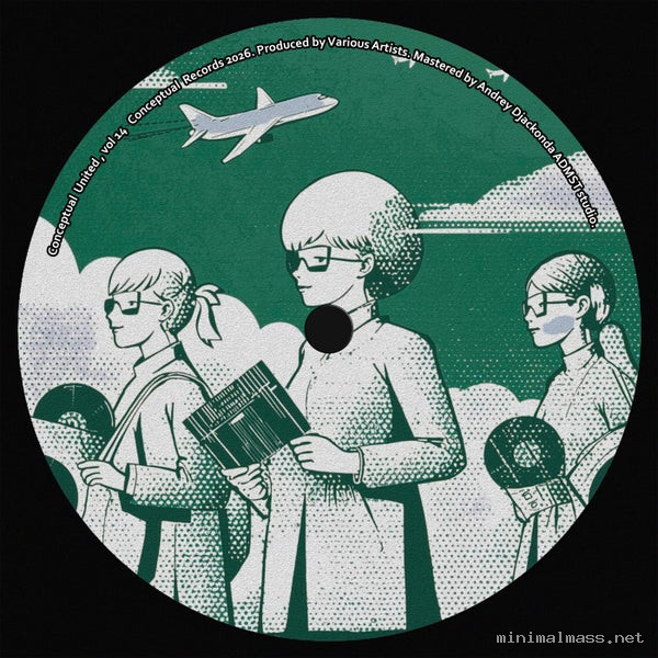 VA – Conceptual United, Vol. 14