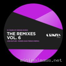 Josh Butler – The Remixes Vol. 6 (10 Years of ORIGINS RCRDS) cover