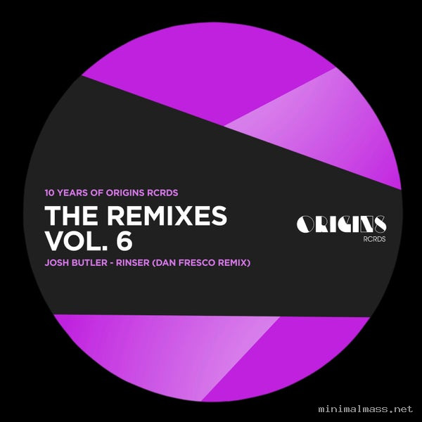 Josh Butler – The Remixes Vol. 6 (10 Years of ORIGINS RCRDS)