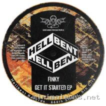 FINKY – Get It Started EP cover