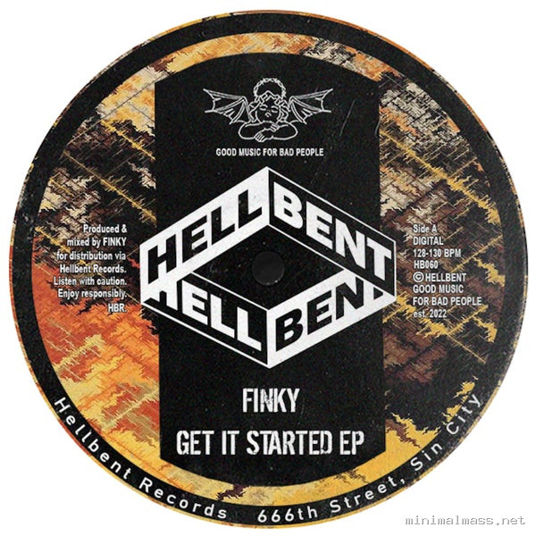 FINKY – Get It Started EP