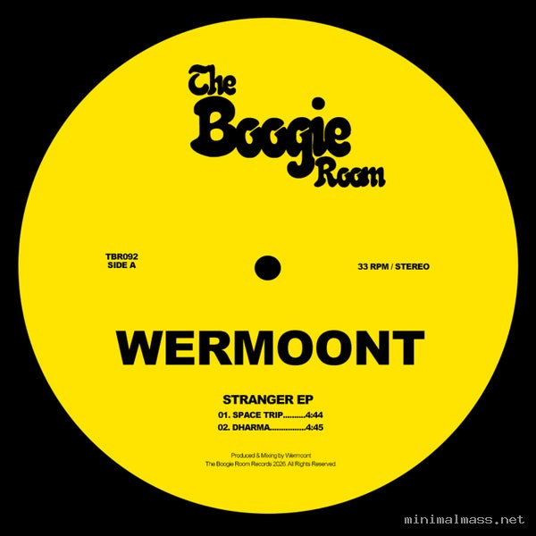 Wermoont – Stranger EP
