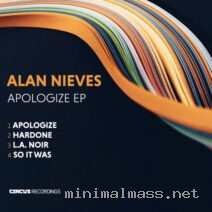Alan Nieves – Apologize EP cover
