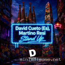 David Cueto (ES), MartinoResi – Stand Up cover