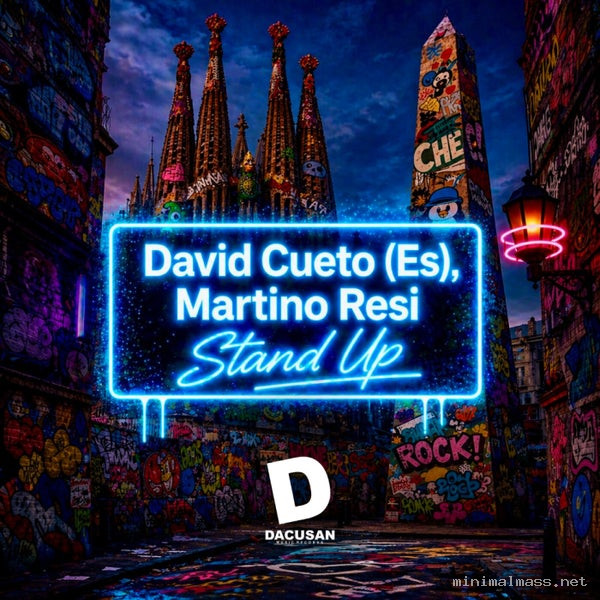 David Cueto (ES), MartinoResi – Stand Up