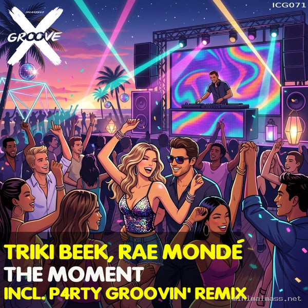 Triki Beek, Rae Mondé – The Moment