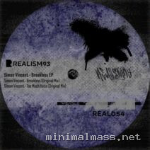 SIMON VINCENT – Breakless EP cover