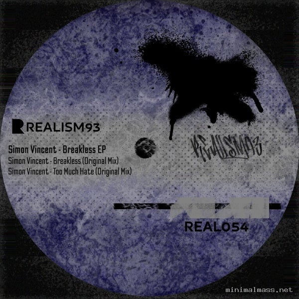 SIMON VINCENT – Breakless EP