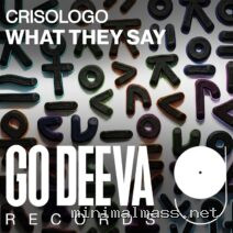 Crisologo – What They Say cover