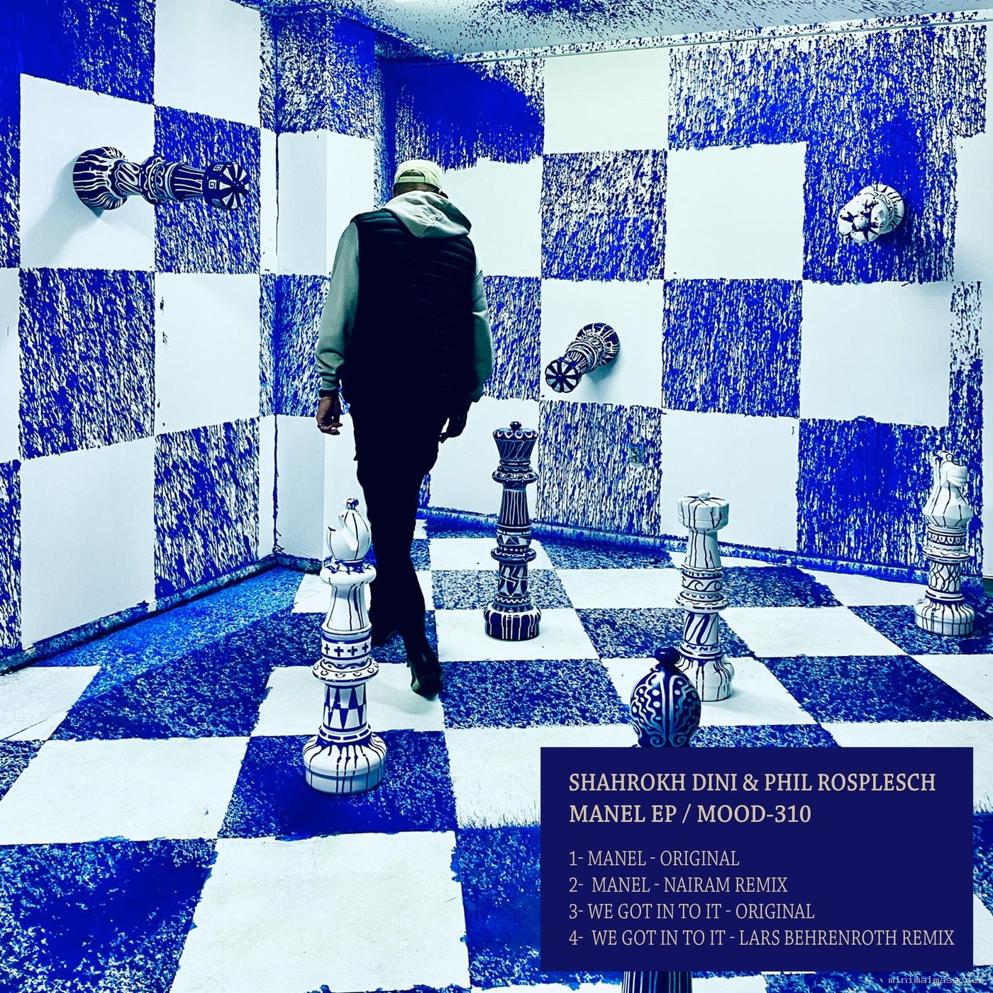 Shahrokh Dini, Phil Rosplesch – Manel