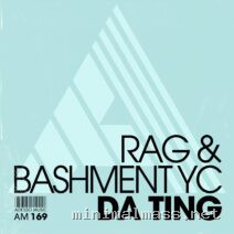 Rag, Bashment YC – DA TING – Extended Mix cover