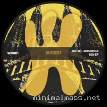 Lucas Rotela, JXR (AR) – BCN EP cover