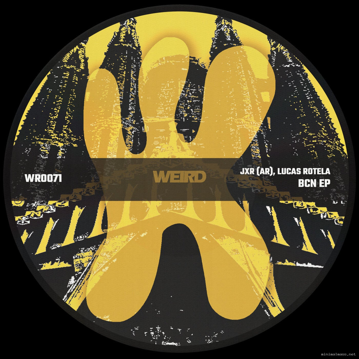 Lucas Rotela, JXR (AR) – BCN EP