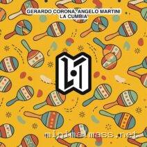 Gerardo Corona, Angelo Martini – La Cumbia cover