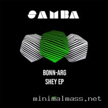 Bonn-arg – SHEY EP cover