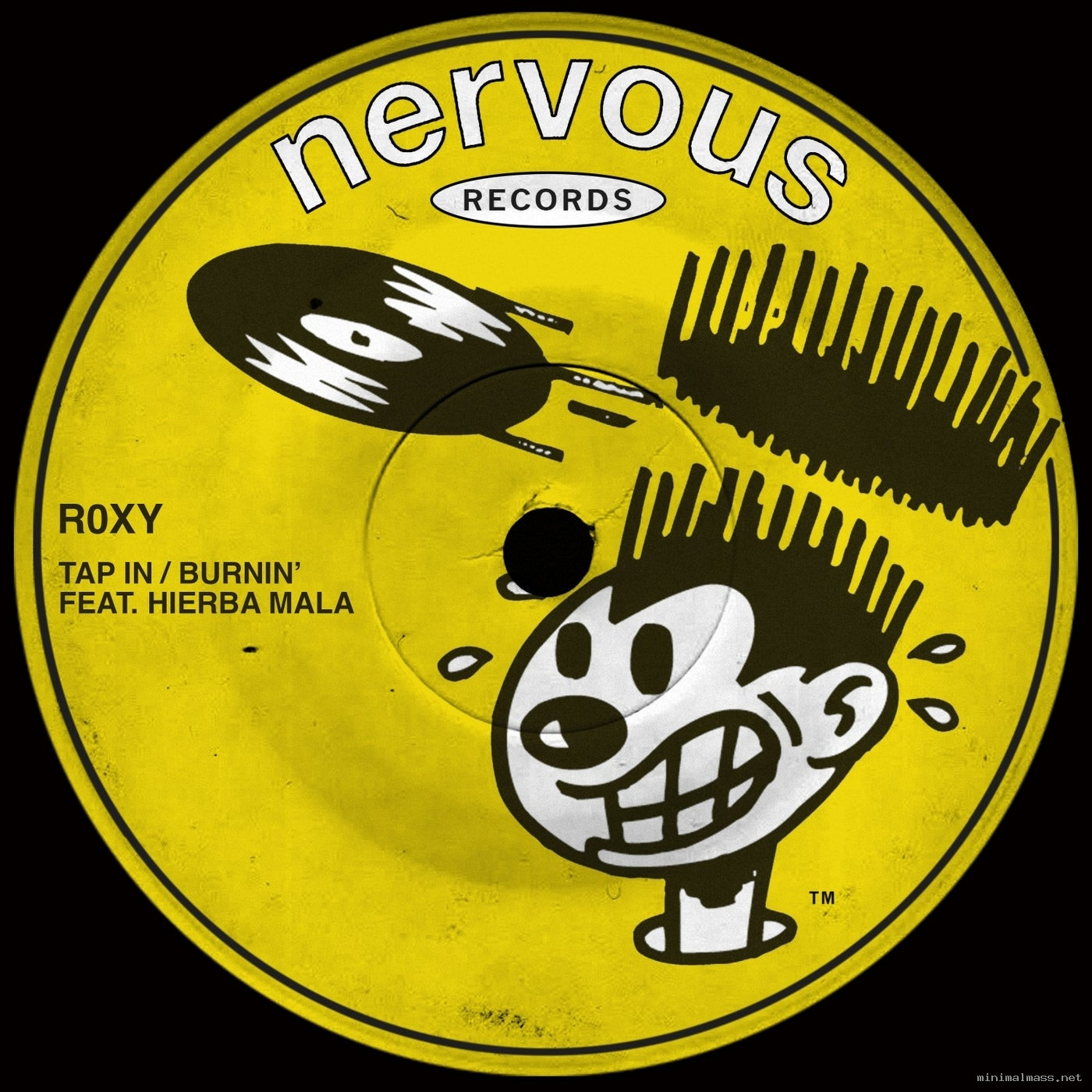 ROXY., Hierba Mala – Tap In _ Burnin’ feat. Hierba Mala