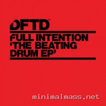 Full Intention – The Beating Drum EP cover
