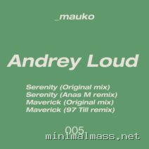 Andrey Loud – Serenity_Maverick cover