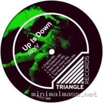 Rkyv – Up Is Down cover