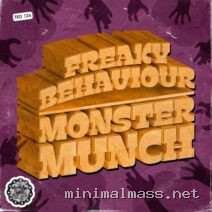 Freaky Behaviour – Monster Munch cover