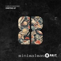 Carlos Sanchez – Orbiting EP cover