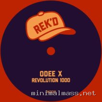 Odee X – Revolution 1000 cover