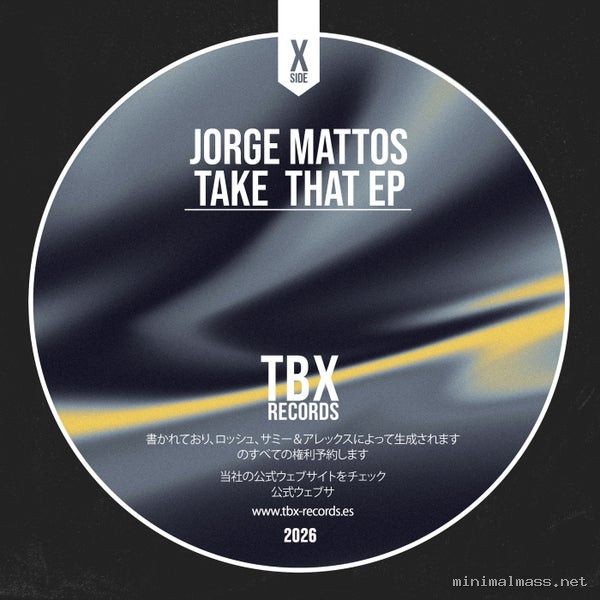 Jorge Mattos – Take That EP