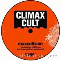 Maxseltram – Consumer Habits Ep cover