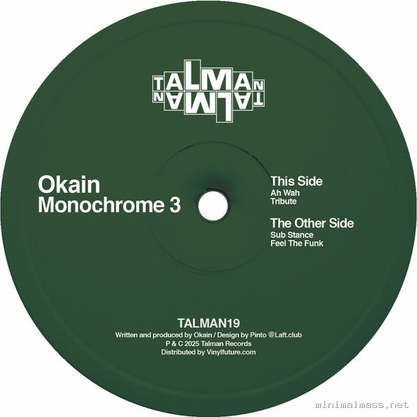 Okain – Monochrome 3