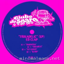 Ed Clap – Frikadelic cover