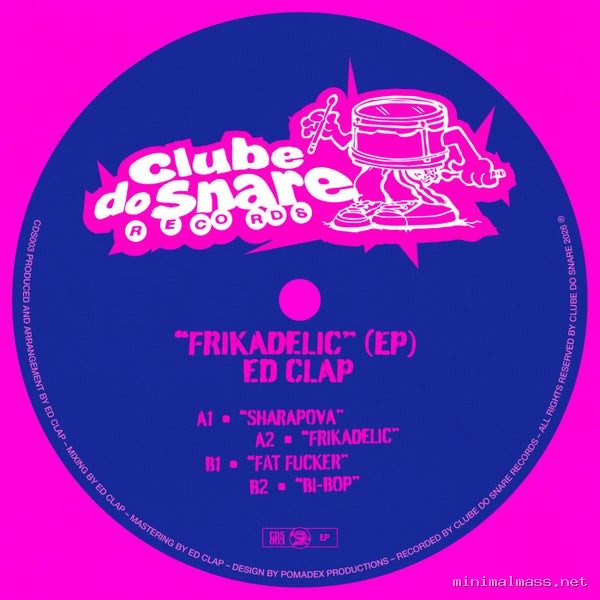 Ed Clap – Frikadelic