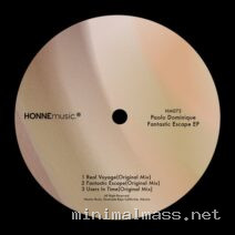 Paolo Dominique – Fantastic Escape EP cover
