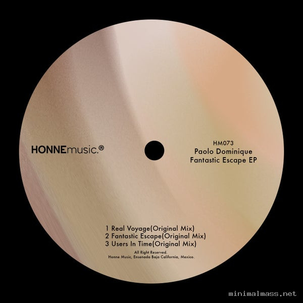 Paolo Dominique – Fantastic Escape EP