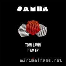 Tomi Lavin – I’ am EP cover