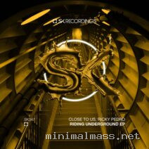 Close To Us, Ricky Pedro – Riding Underground cover