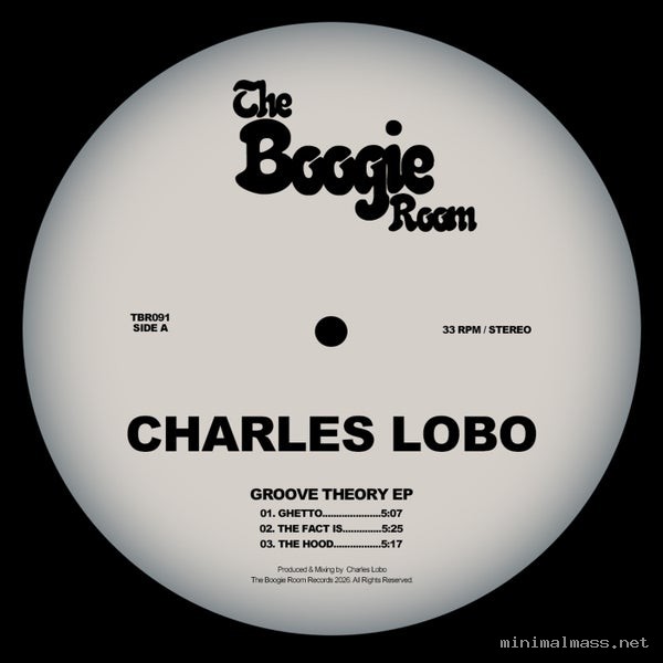 Charles Lobo – Groove Theory EP
