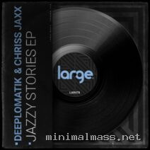 Deeplomatik, Chriss Jaxx – Jazzy Stories EP cover