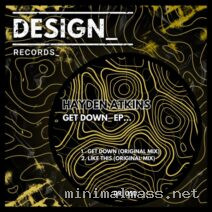 hayden atkins – Get Down EP cover